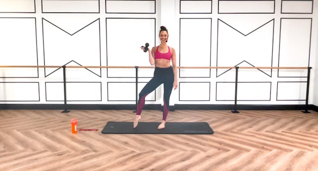 Signature Barre Fit | Jordan