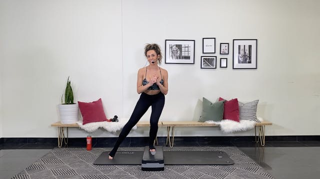 Signature Barre X with Step | Michelle