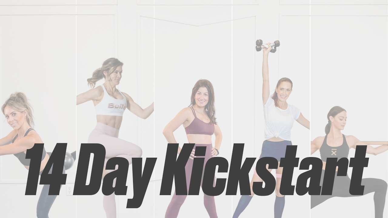 14 Day: Kickstart Challenge