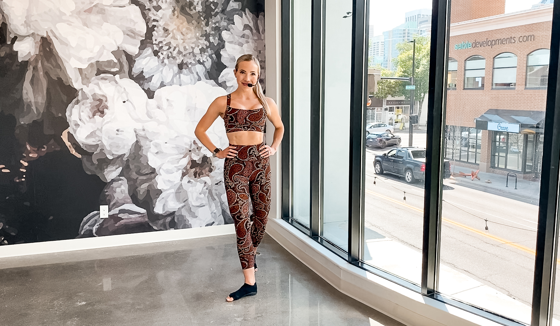 Bodyweight Barre Fit | Lisa