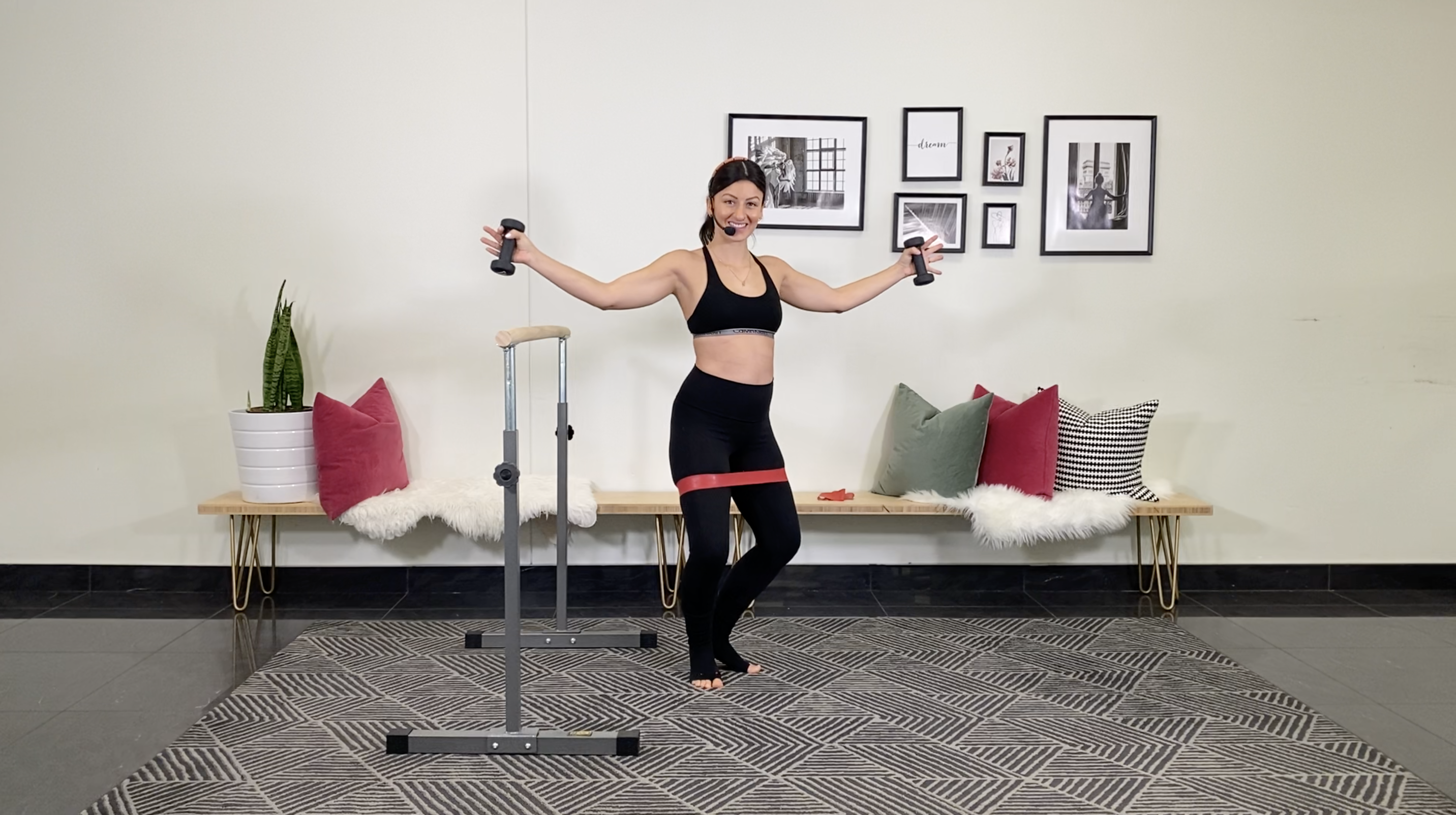 T2 Express Barre | Alexandra