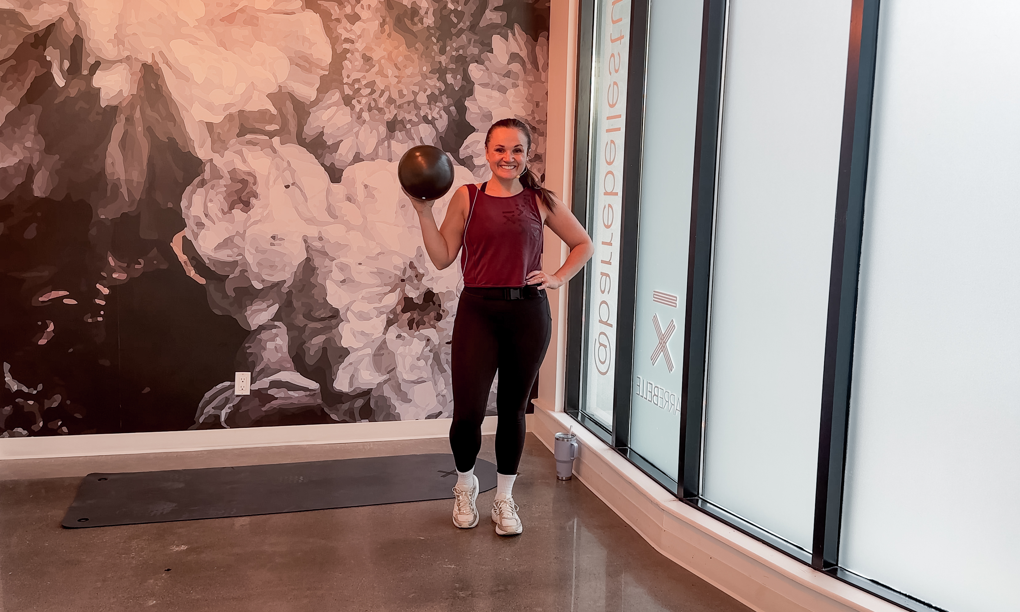 Pilates Ball Ass & Abs | Natalie