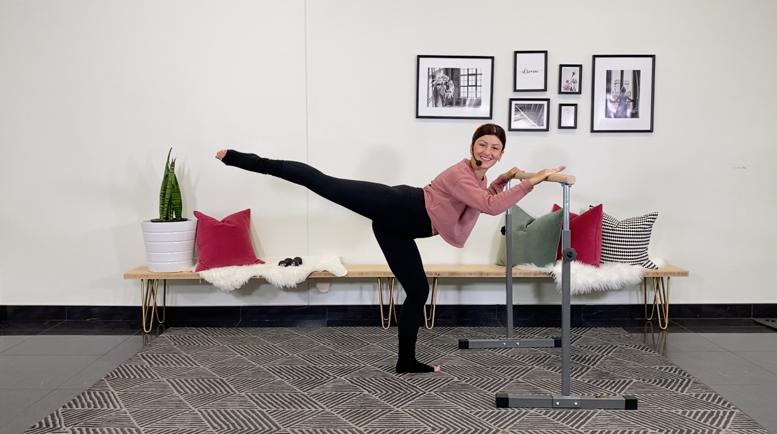 T1 Full Body Barre | Alexandra