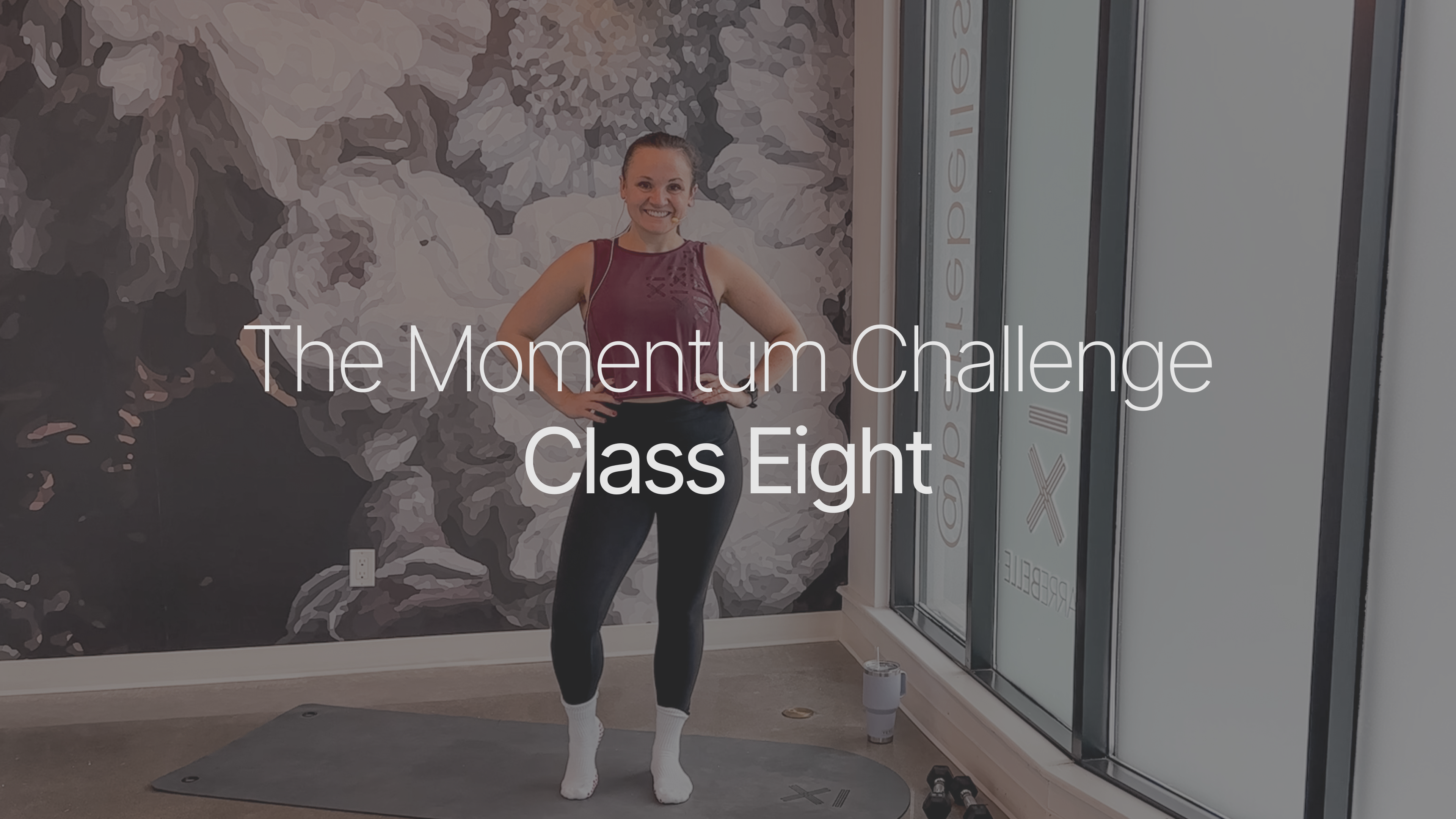 Class Eight — Upper Body Barre + Cardio | Natalie