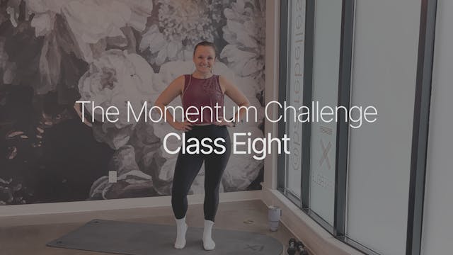 Class Eight — Upper Body Barre + Card...