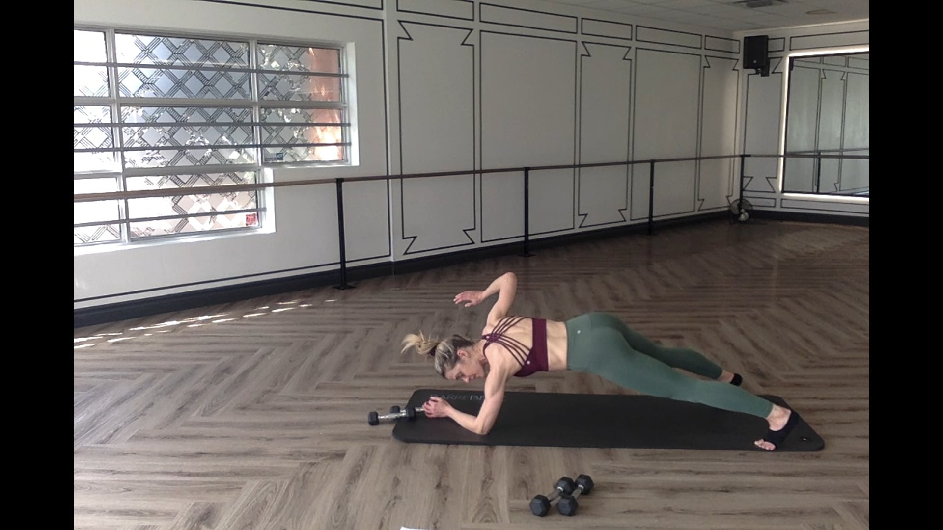 30 Minute Upper Body and Core with Kristi3
