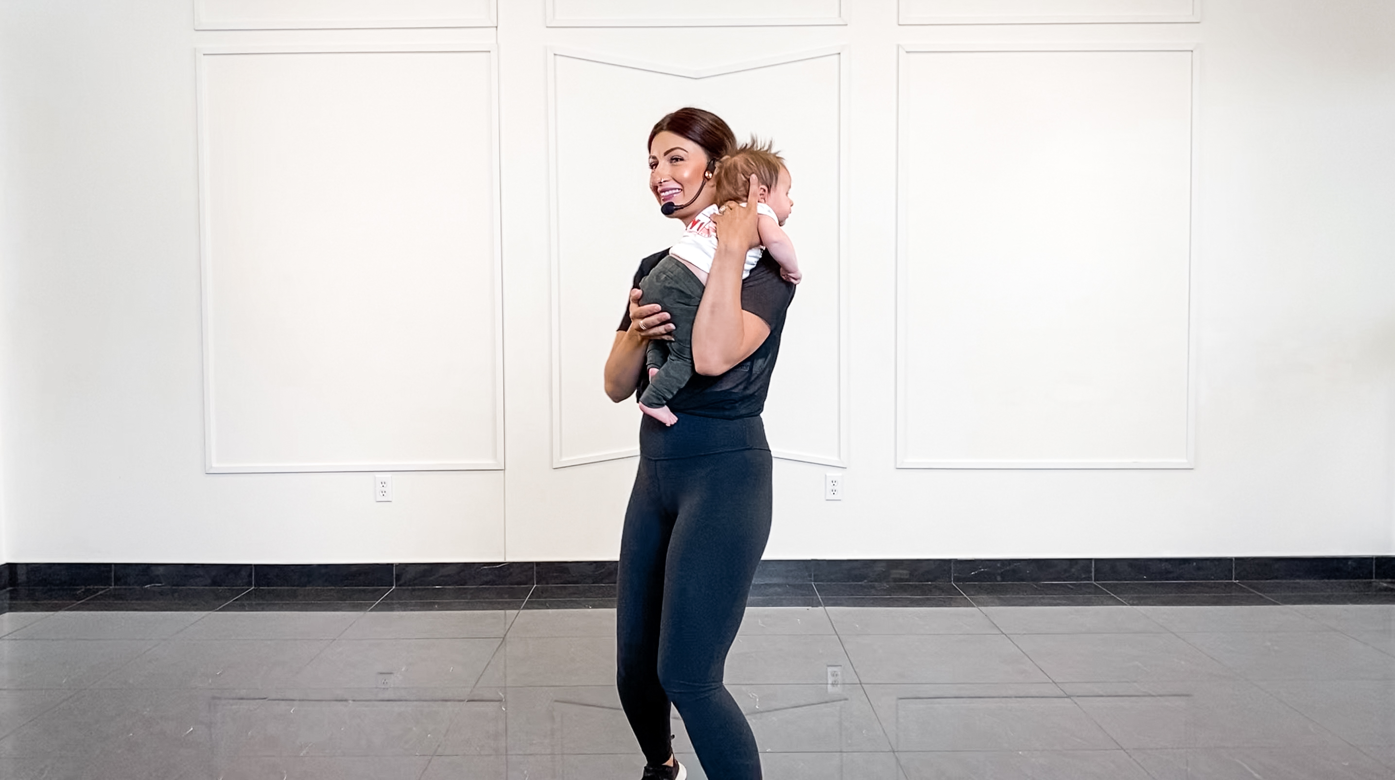 T4 Mum & Baby Class - Arms and Legs | Alex