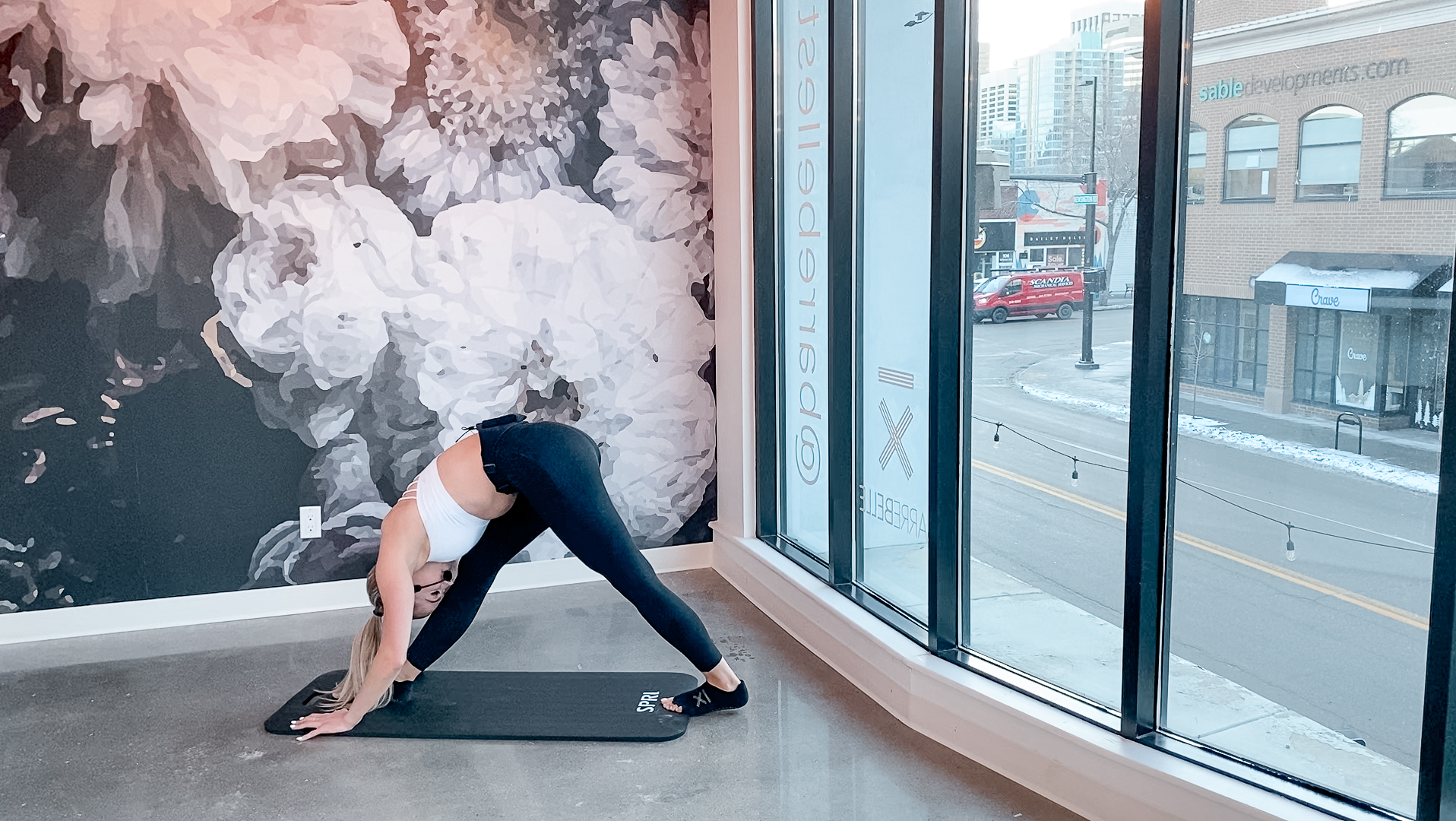 Calming Stretch | Lisa