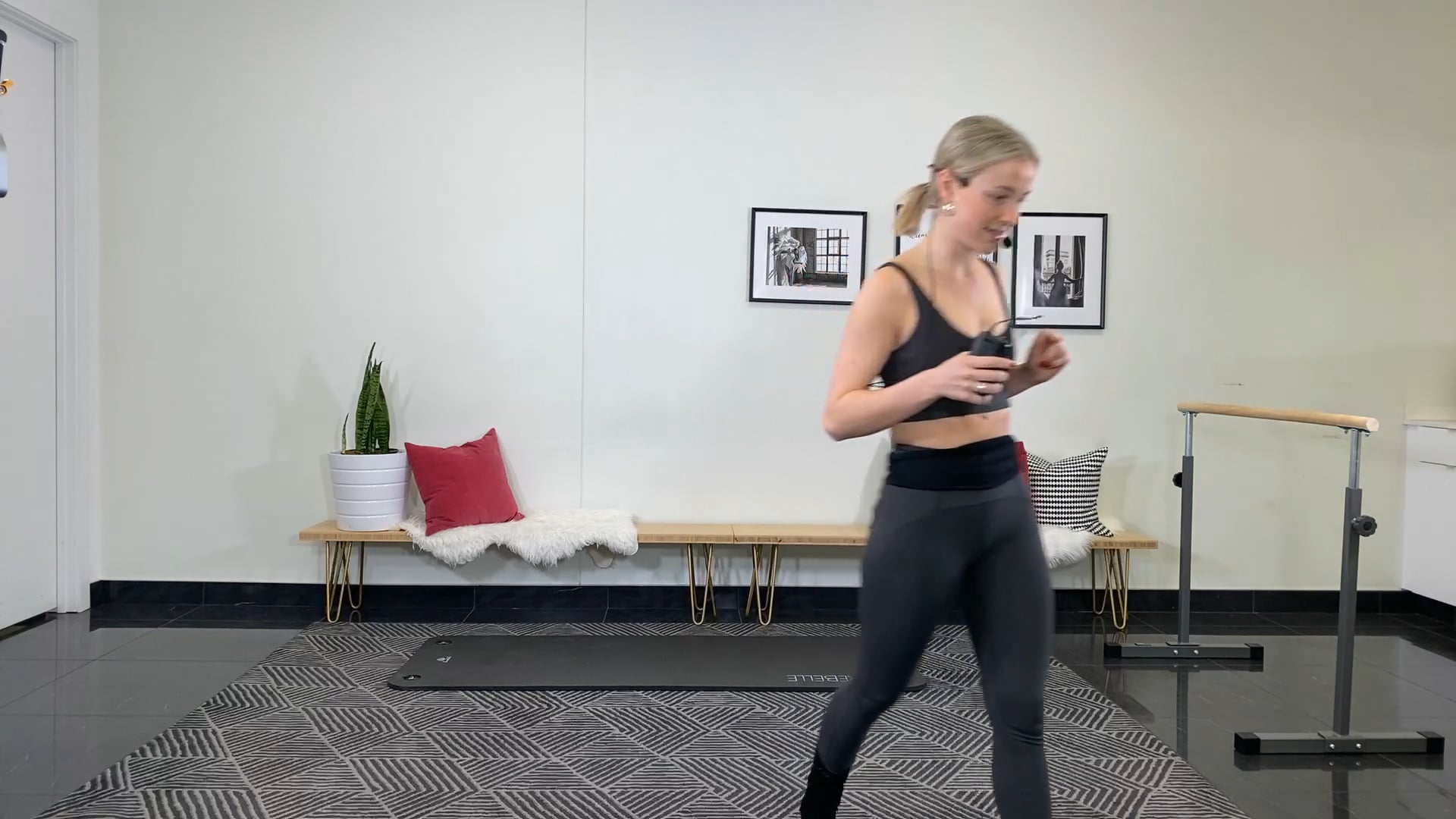 12/10 Live Barre X with Aly