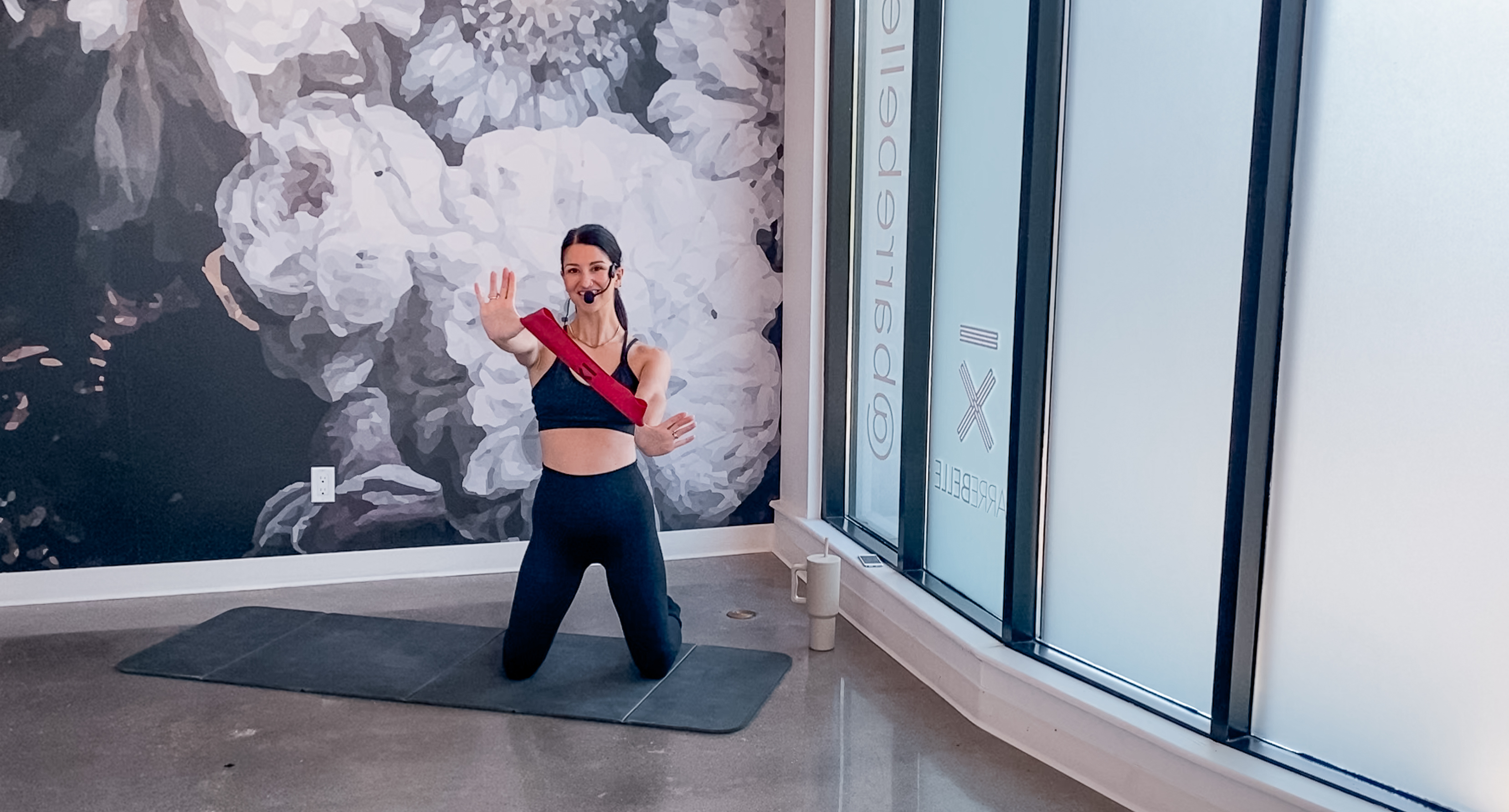 Banded Floor | Maddie 