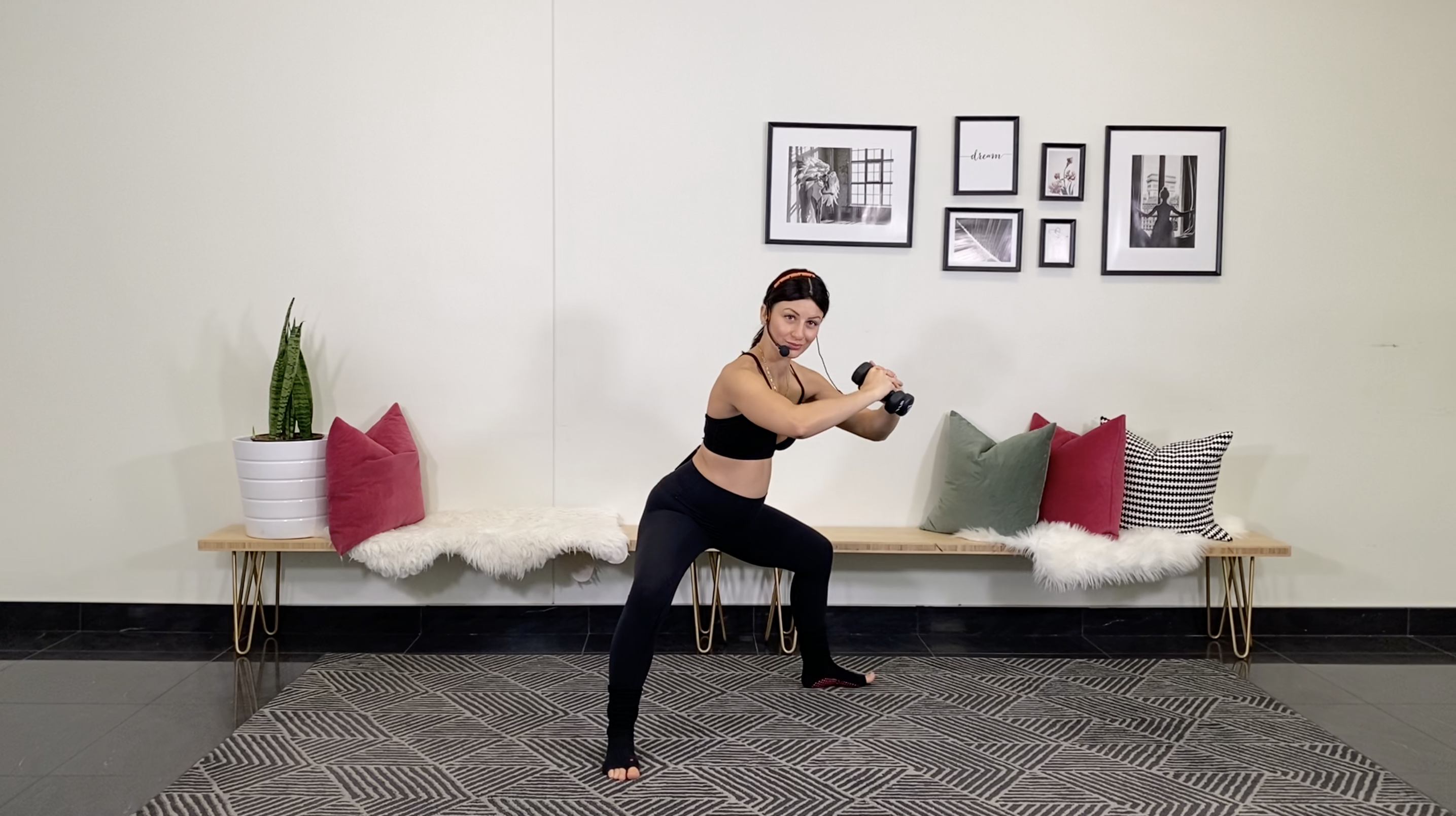 T2 Power Pliés | Alexandra