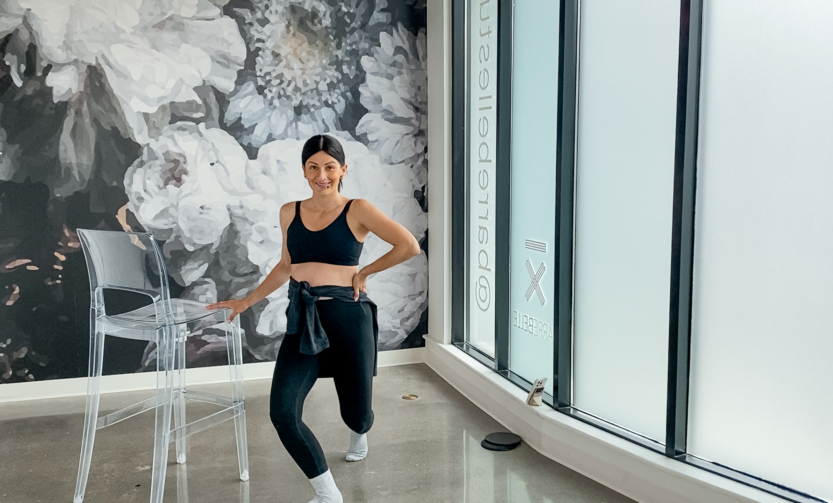 Lower Body Barre | Alex