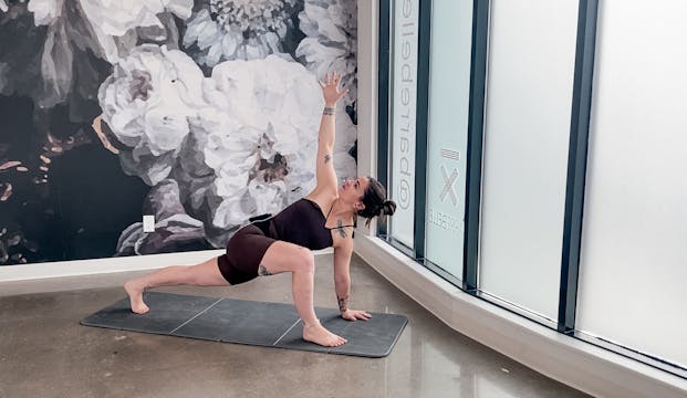 Yoga Flow for Pliés | Kylie