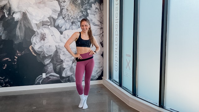 Day 1 - Signature Barre | Ruby