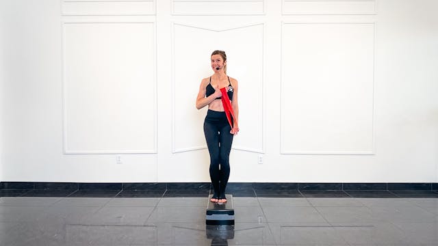 Band Only Signature Barre X | Kristi