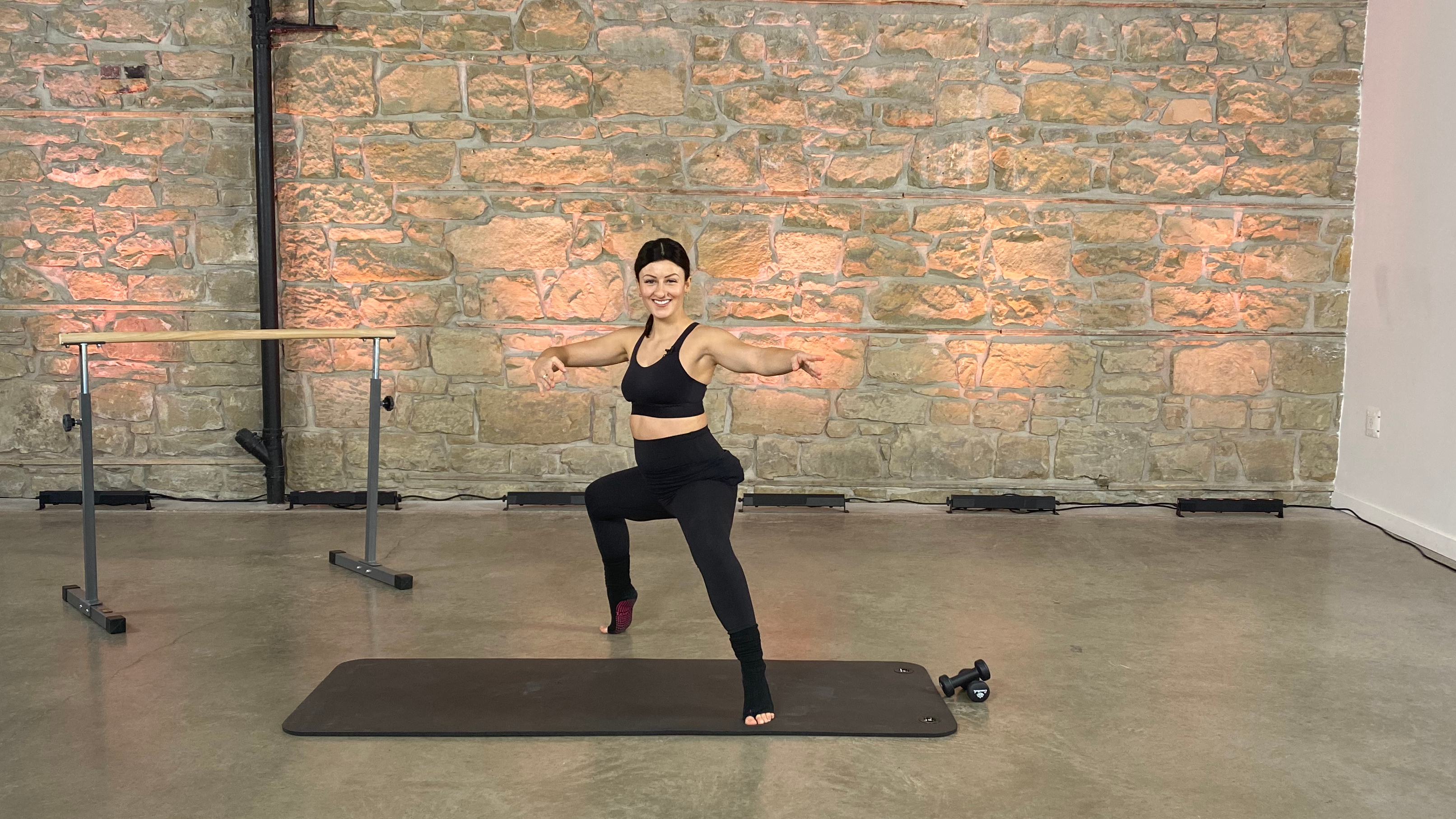 Day 9 - Express Barre Fat Burn | Alex