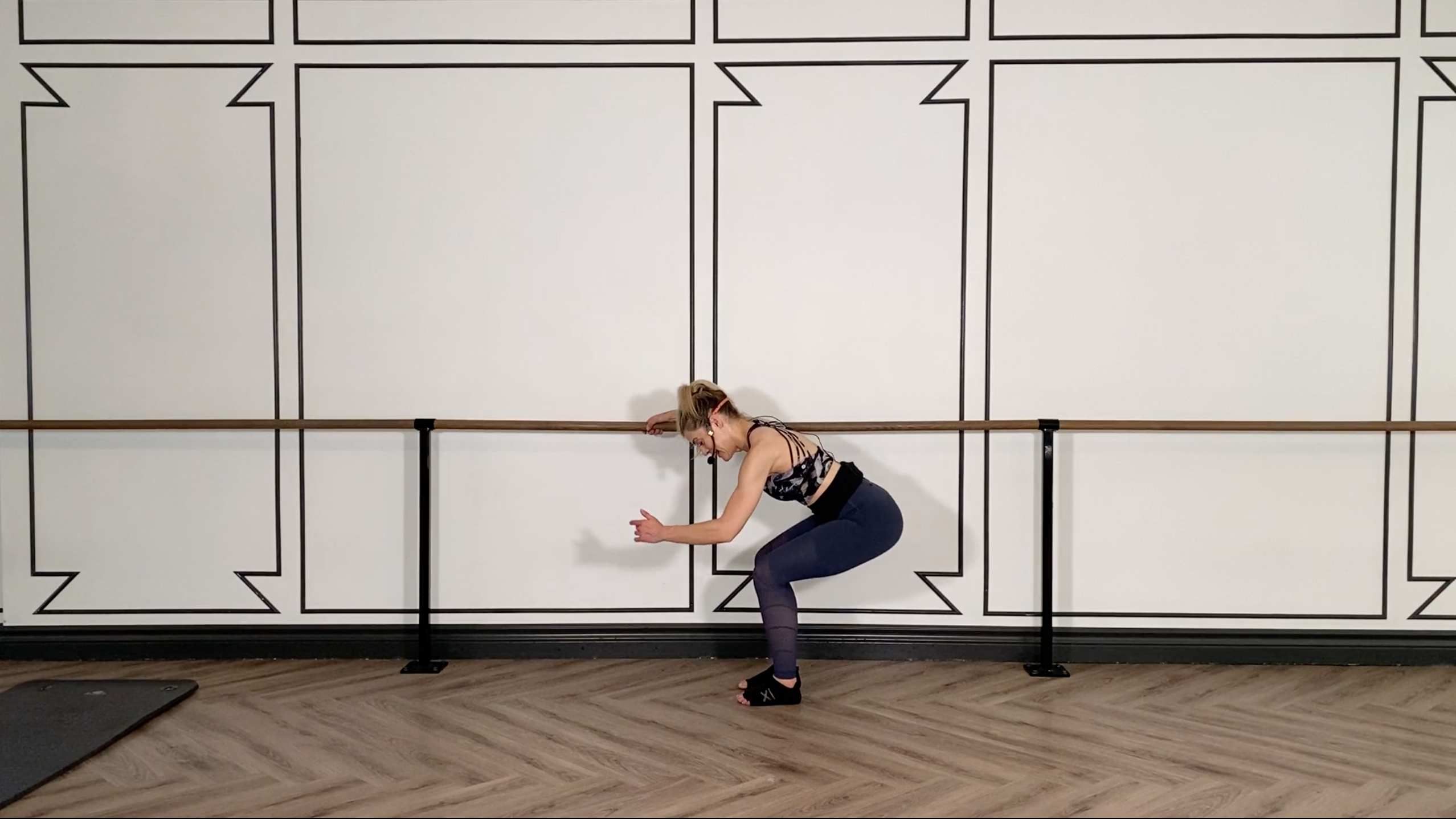 Signature Barre Fit Bodyweight Blast | Kristi