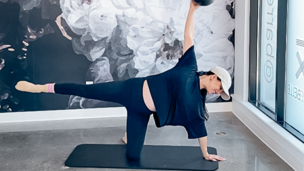 Day 3 - TABATA Core | Maddie