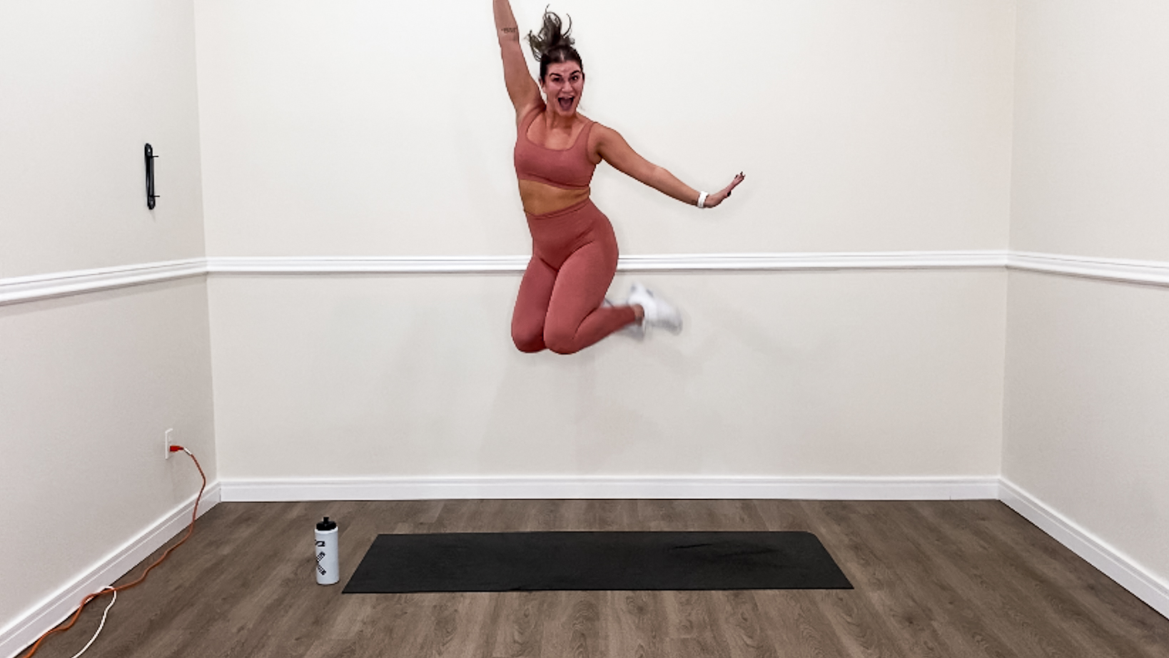 Bodyweight Cardio Circuit | Marinna