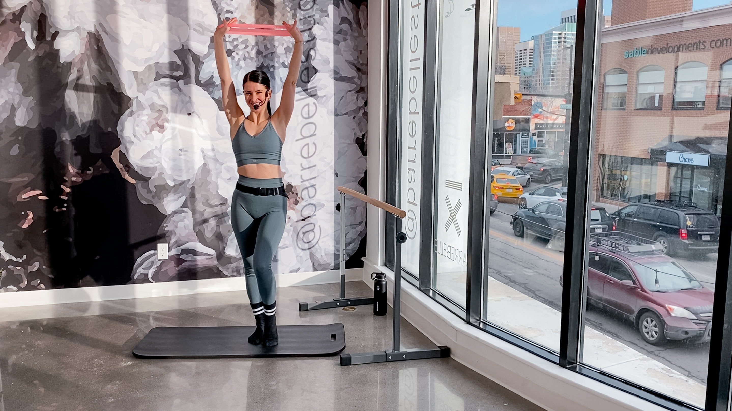 Full Body Band Burn | Maddie