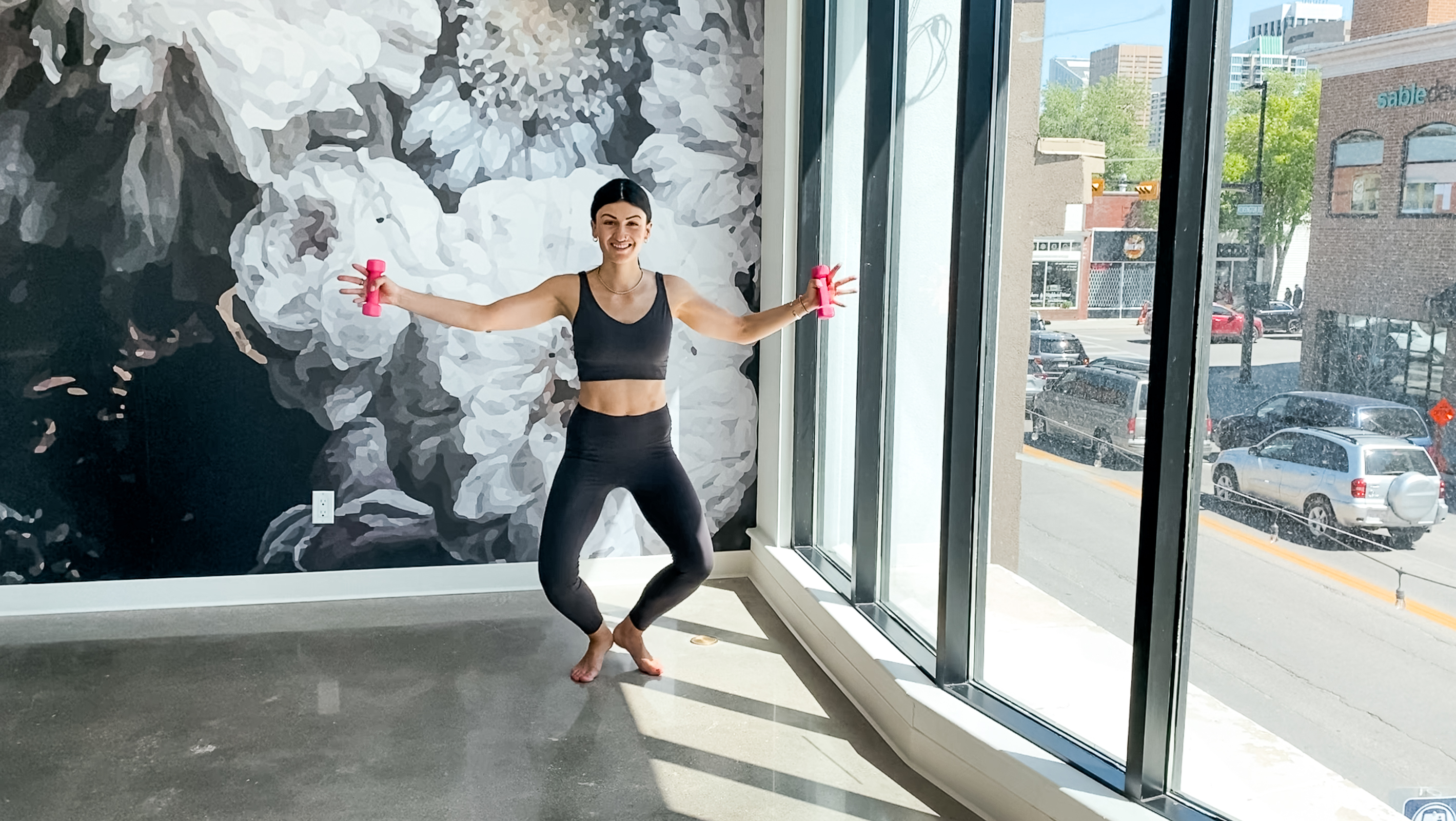 Full Body Barre Strength | Alex