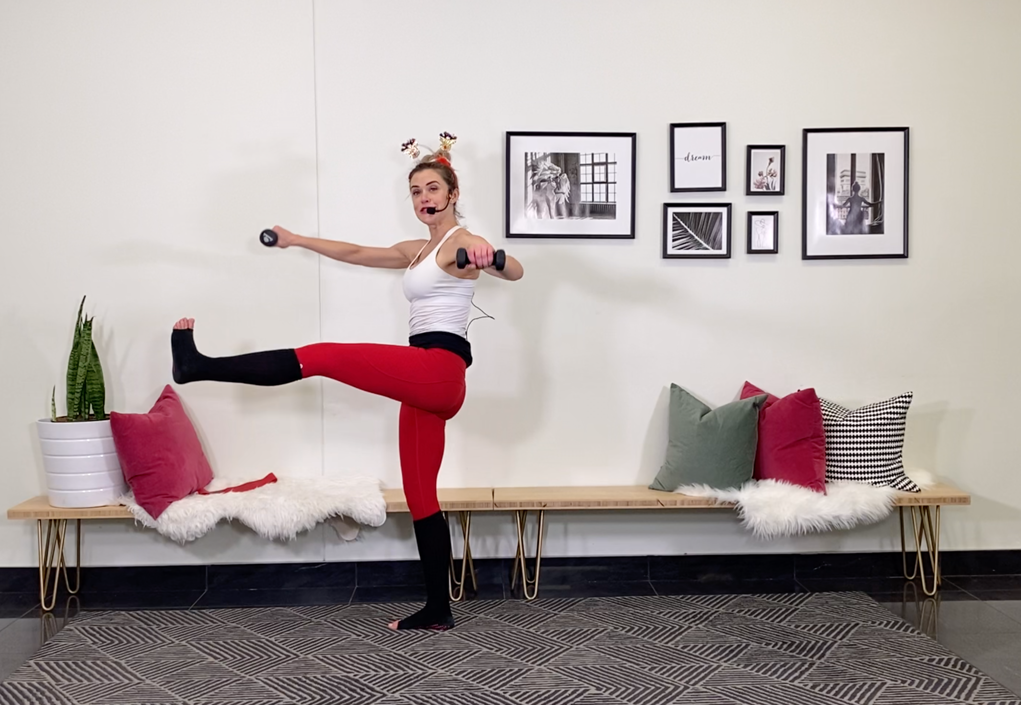 Holiday Edition Strength & Cardio | Kristi