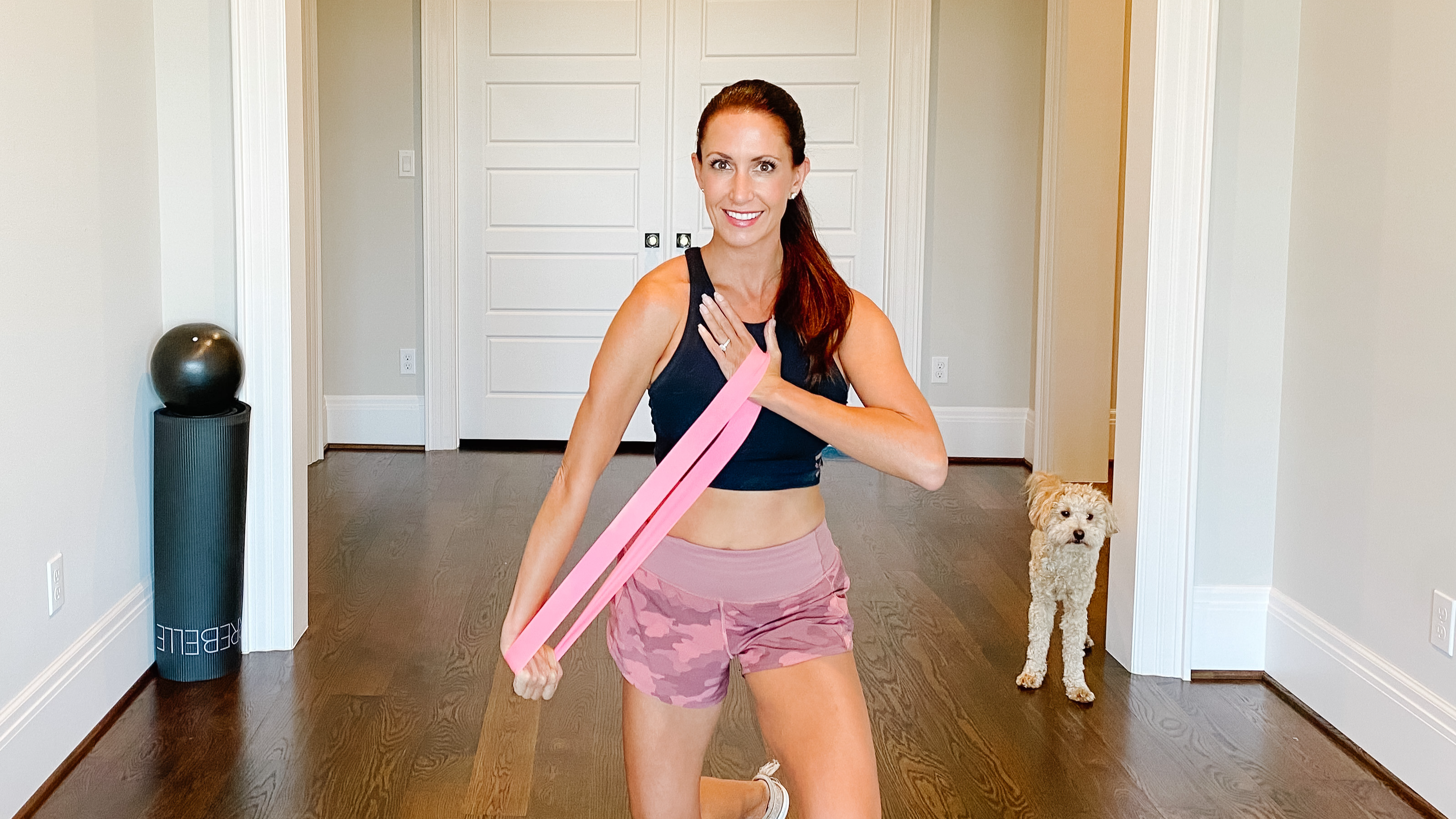 Total Body Barre Band Burn | Jill