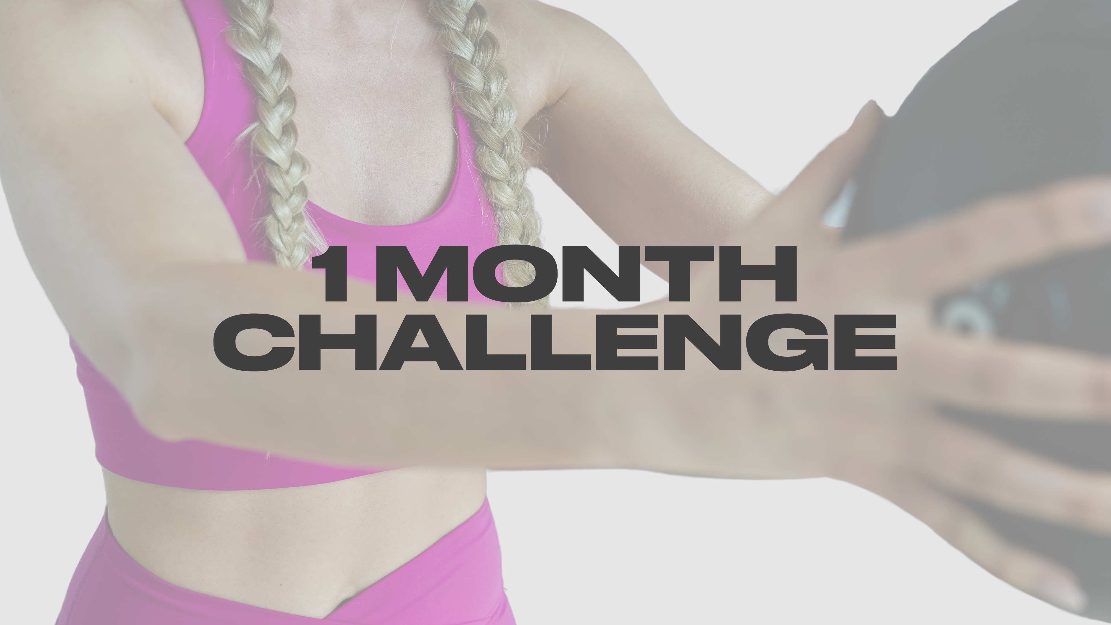 1 Month - 15 Class Challenge