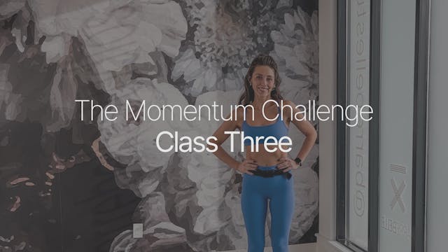 Class Three — Ass & Abs | Danielle