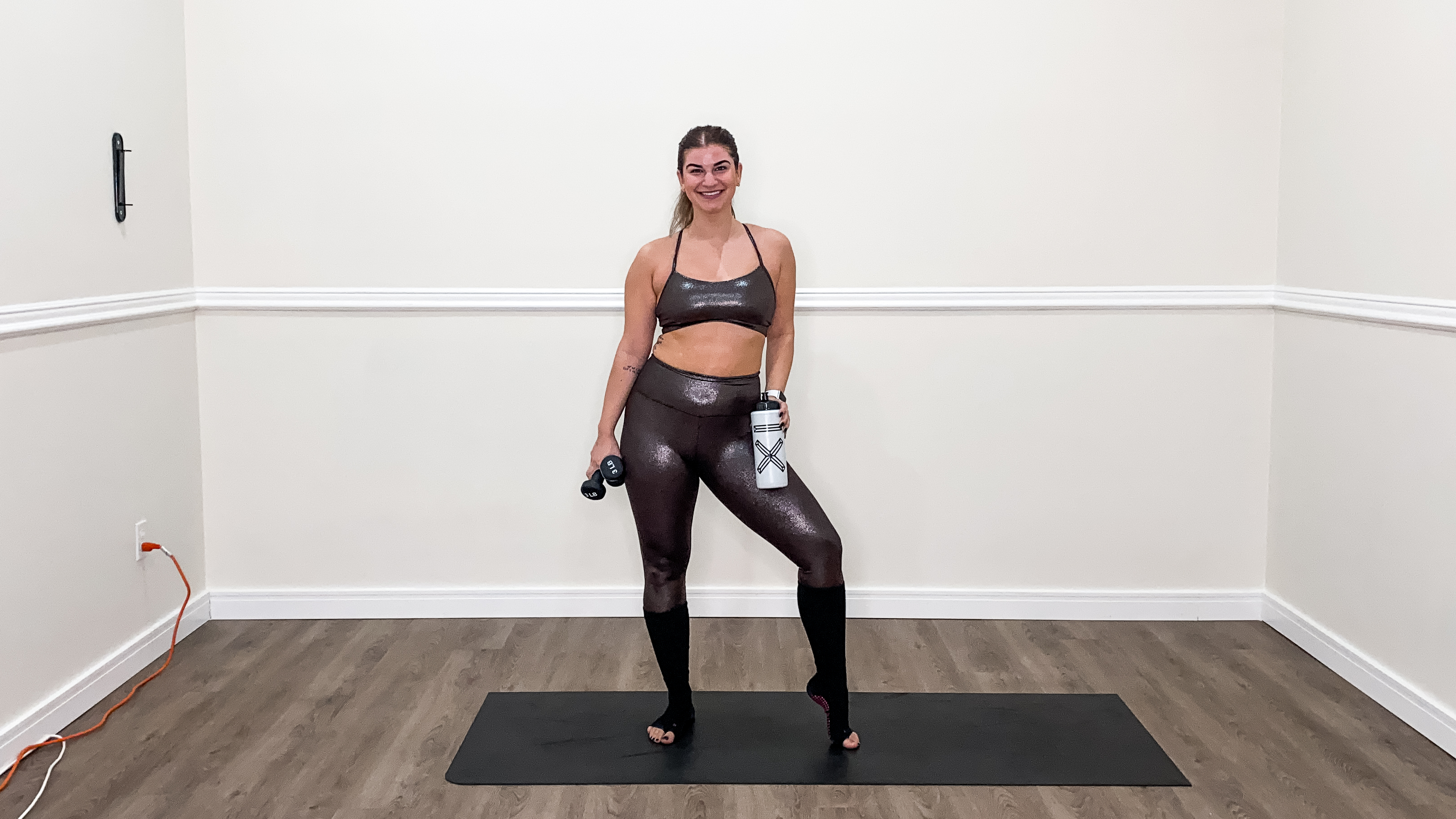 Holiday Barre Fat Burn | Marinna