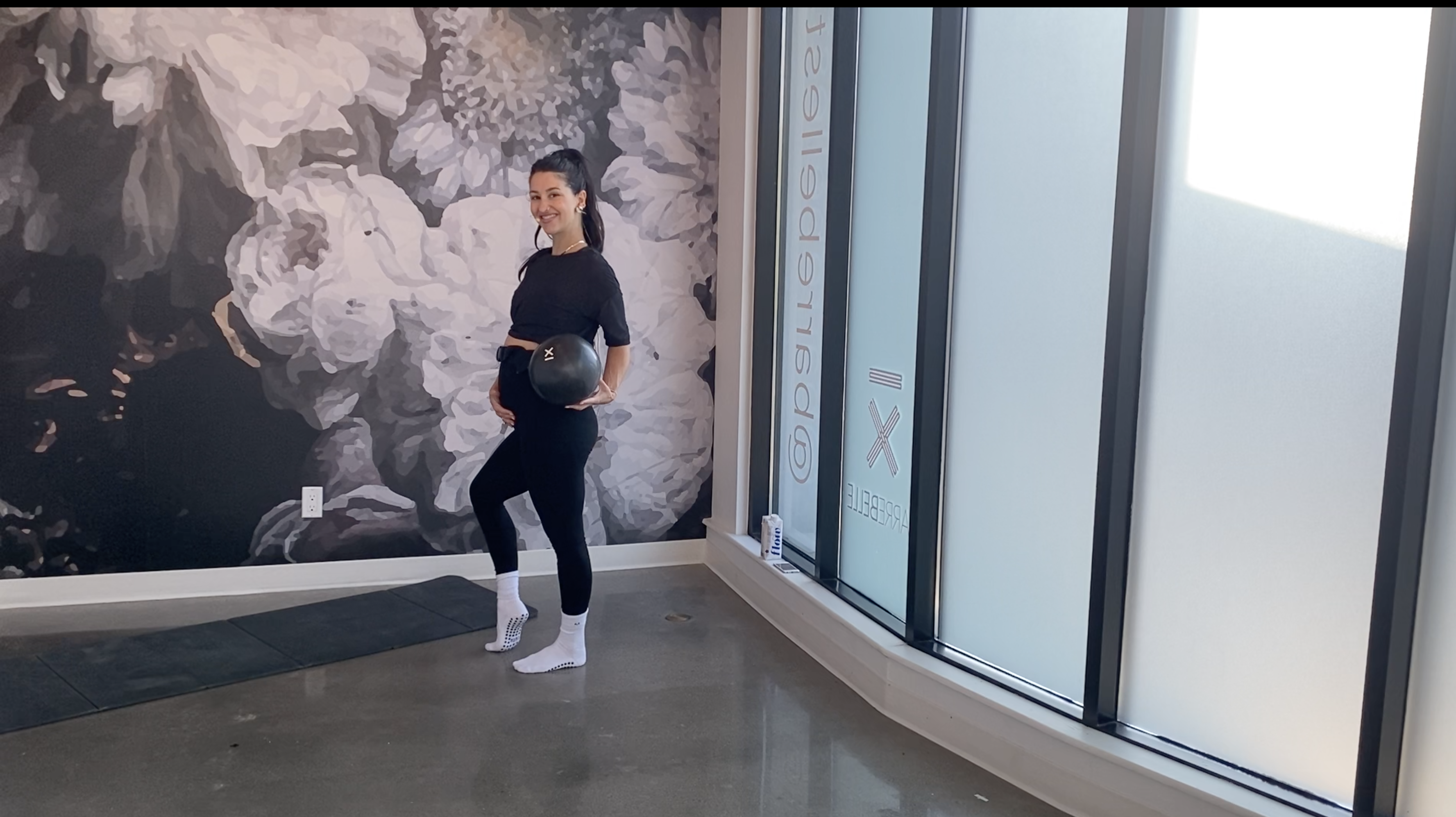 Pilates Ball Core | Maddie