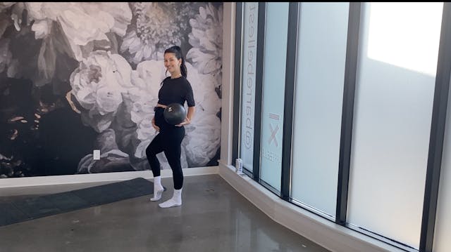 Pilates Ball Core | Maddie