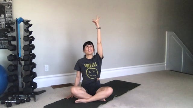 Week 1 Day 7 - stretch with Alex