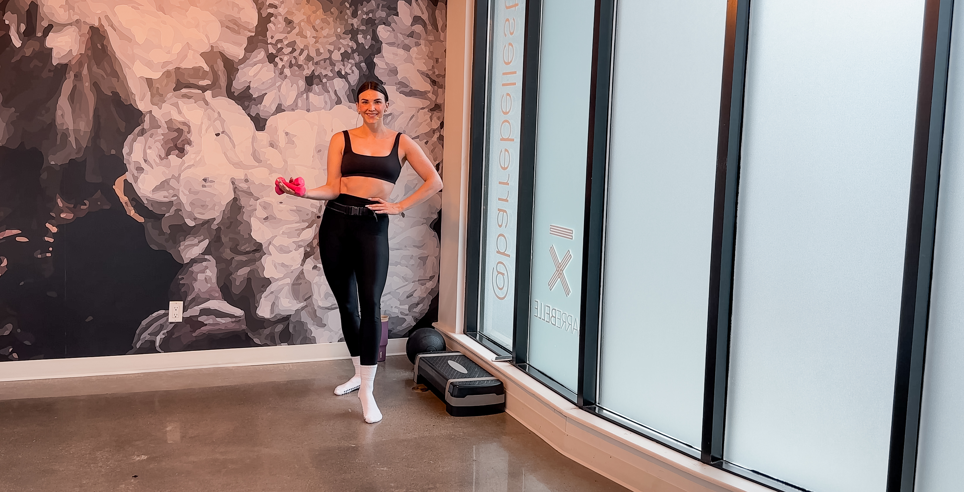 Old School Barre X | Jenna