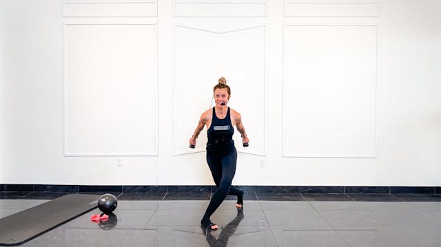 Full Body Barre Strength | Kristi