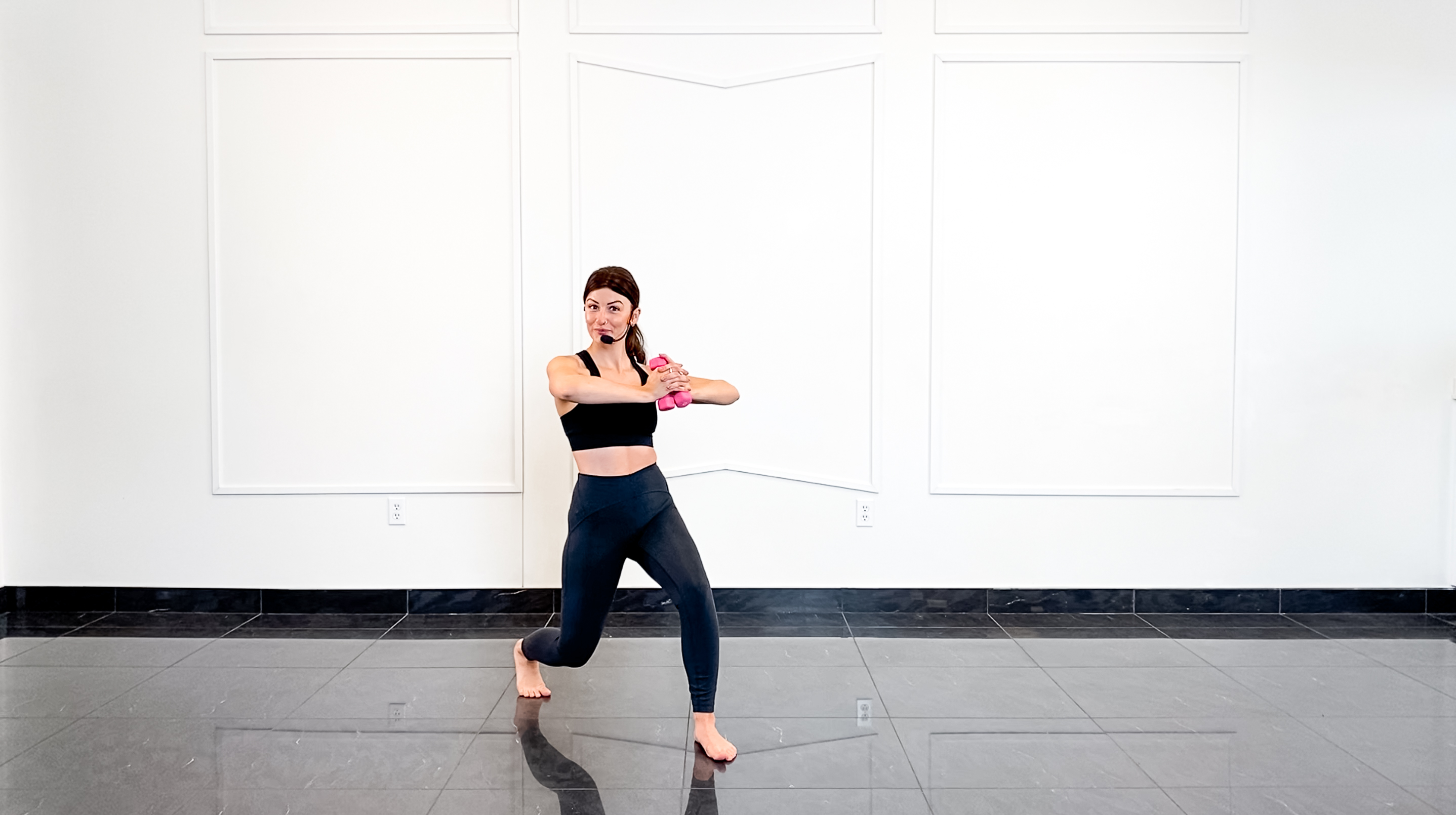 T4 Lunge Arm Combo Sequence | Alex