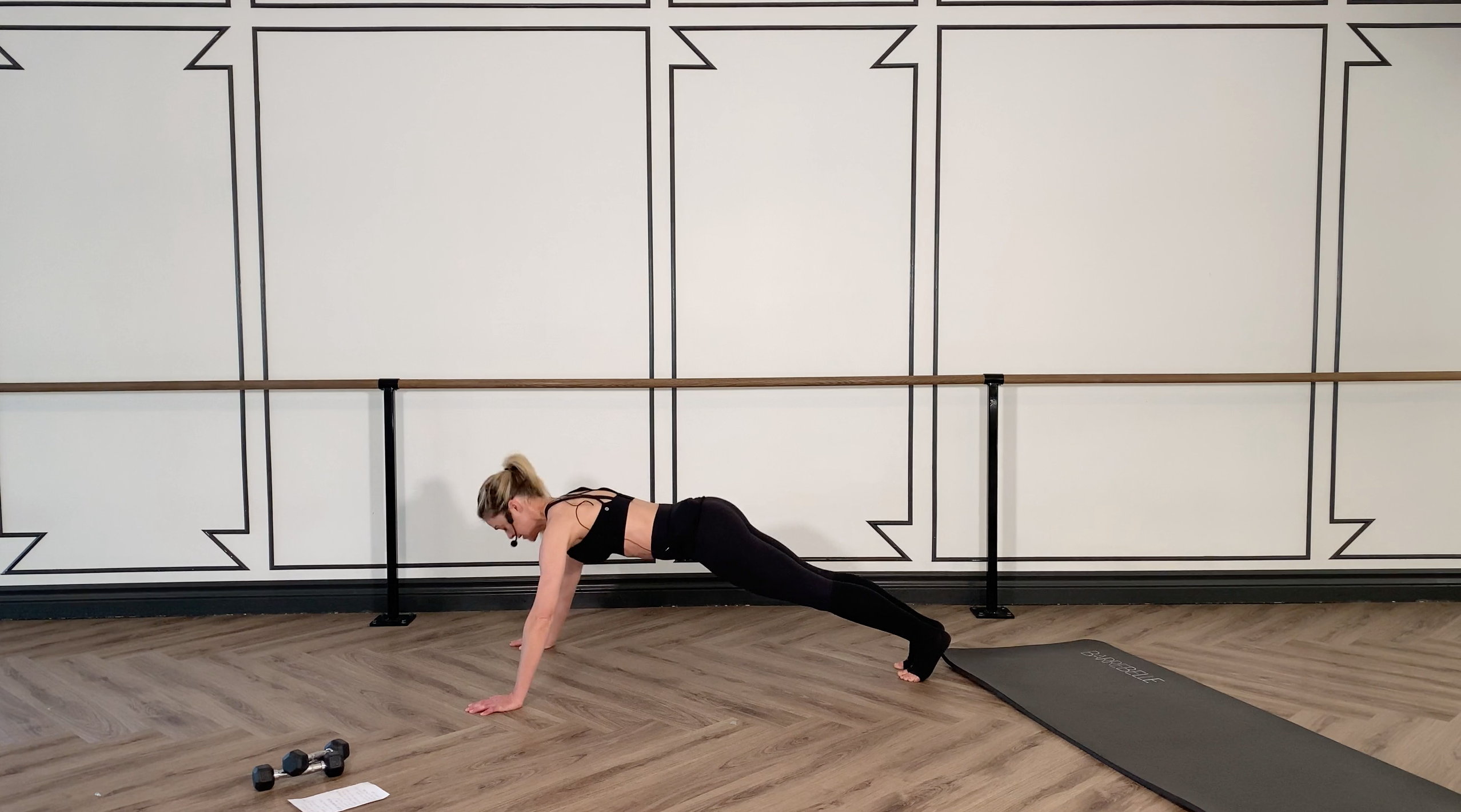 Upper Body & Core | Kristi