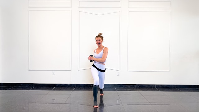 Full Body Strength Blast | Kristi