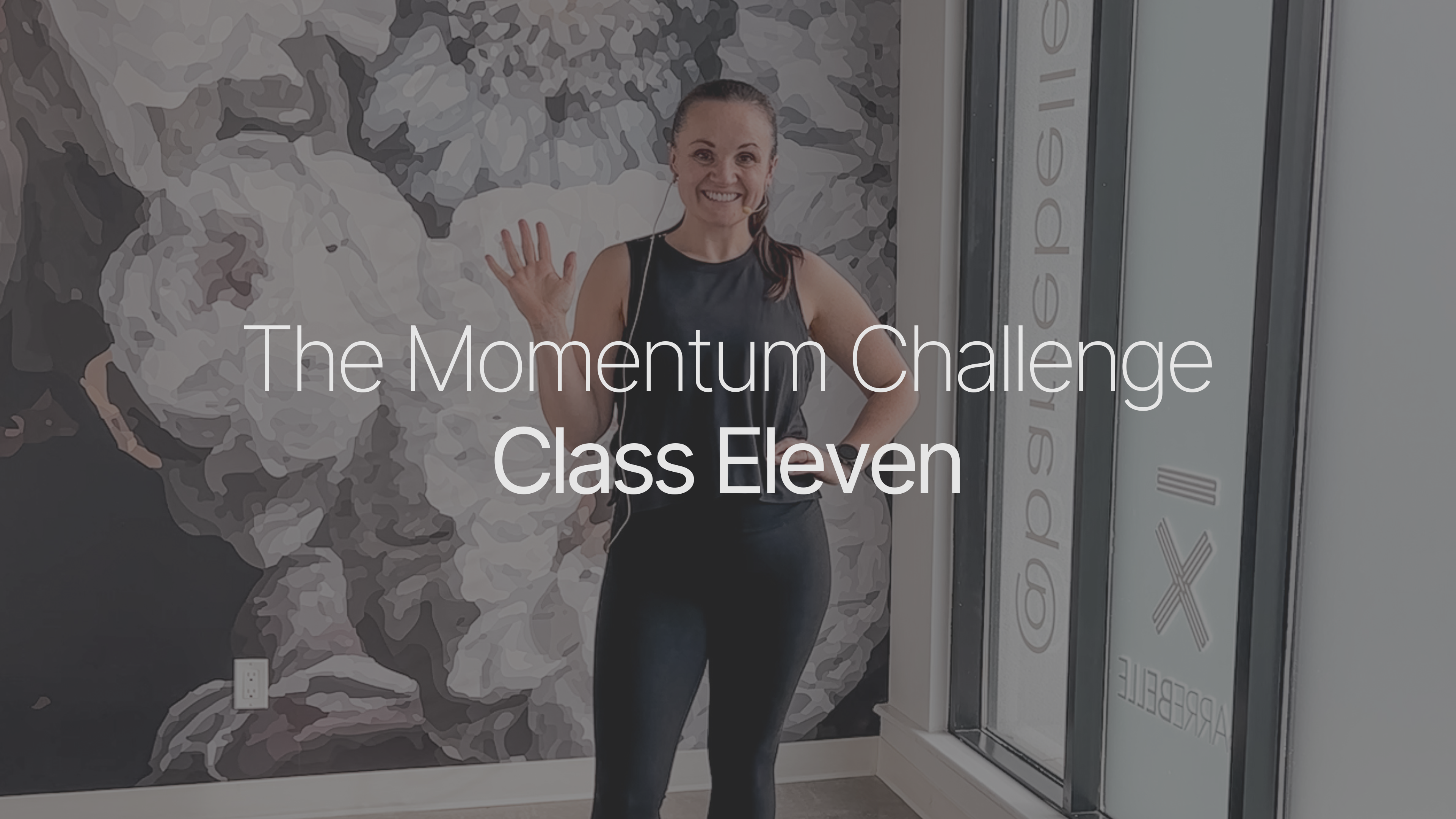 Class Eleven — Lower Body Strength & Cardio | Natalie