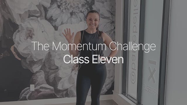 Class Eleven — Lower Body Strength & ...