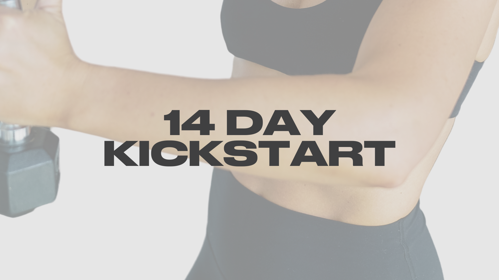 14 Day Kickstart Challenge Barre Belle Online