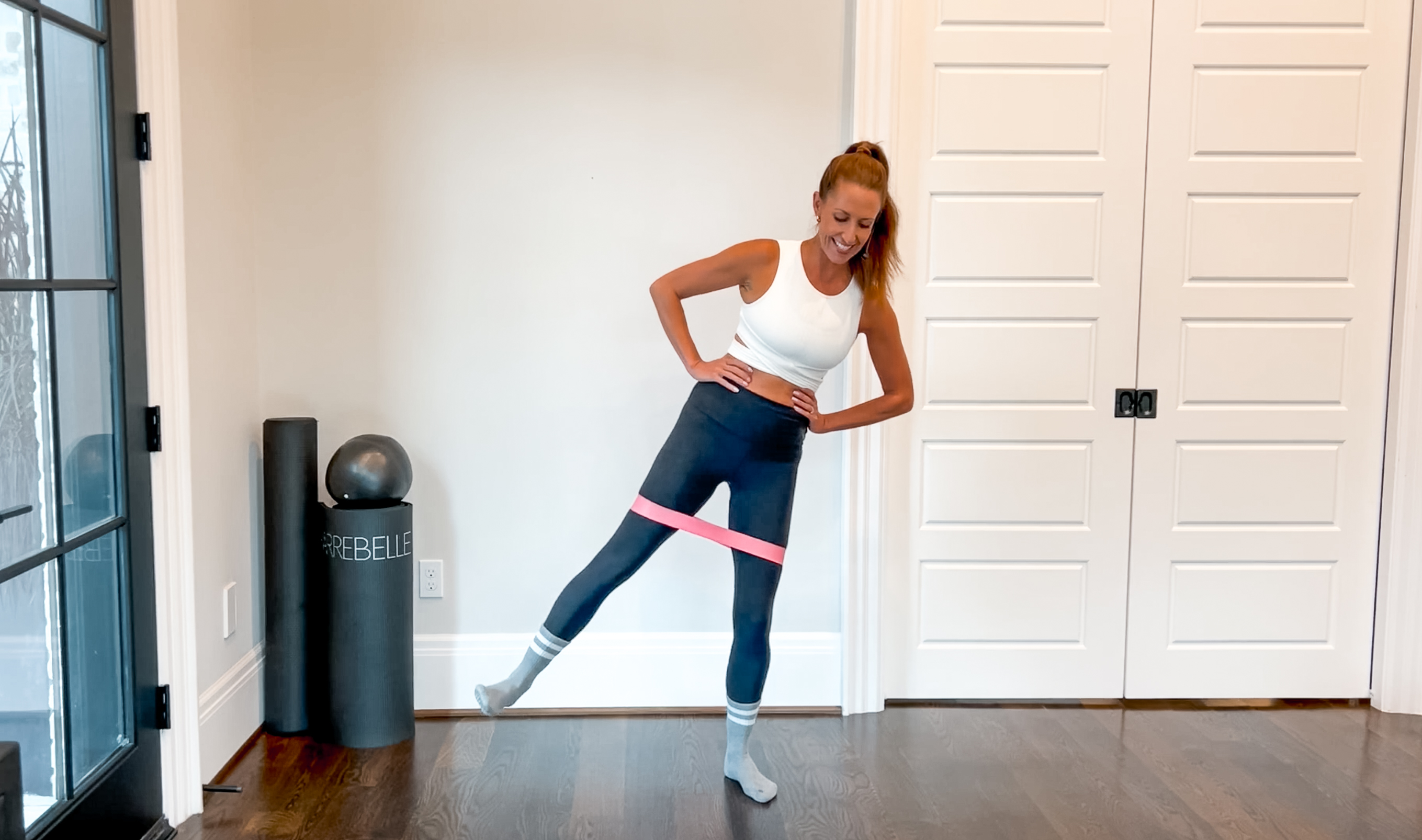 Banded Booty Burn | Jill