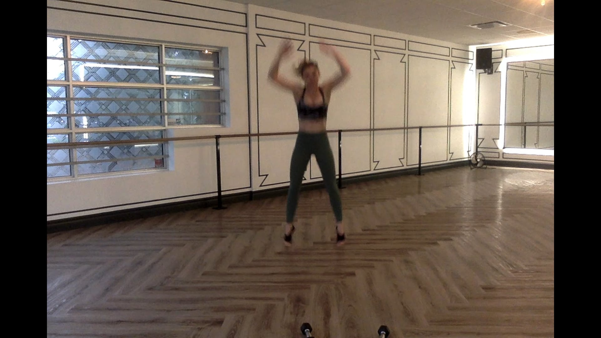 60 Minute HIIT Cardio with Kristi