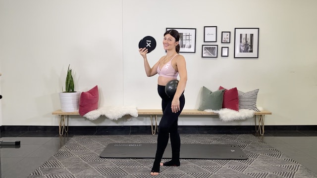 T2 Express Ass & Abs Strength | Alexandra