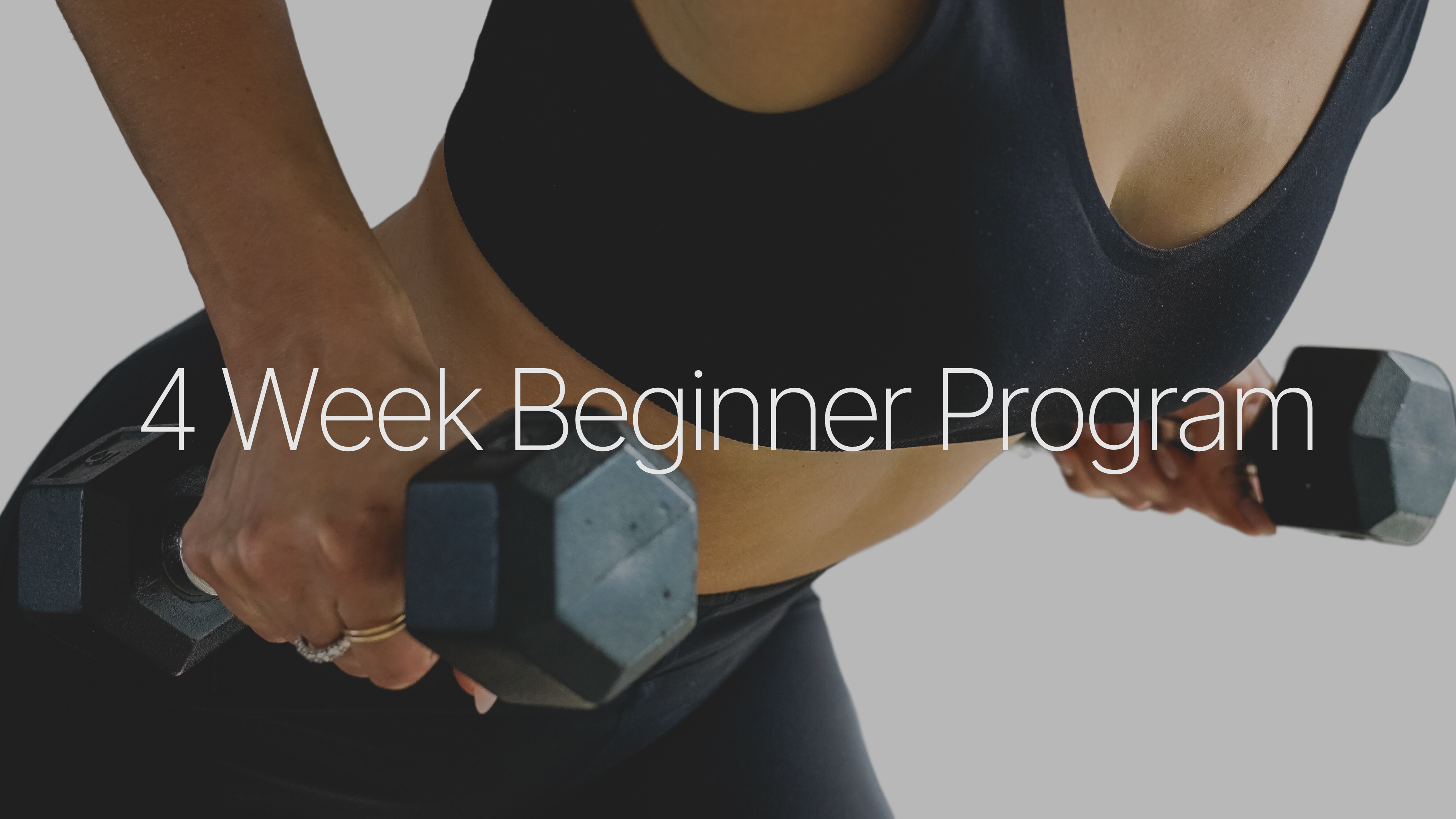4 Week: Beginner Guided Program