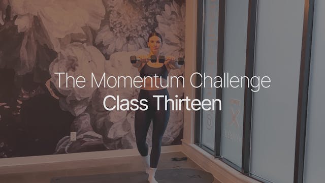 Class Thirteen — X-TREME Cardio | Jenna