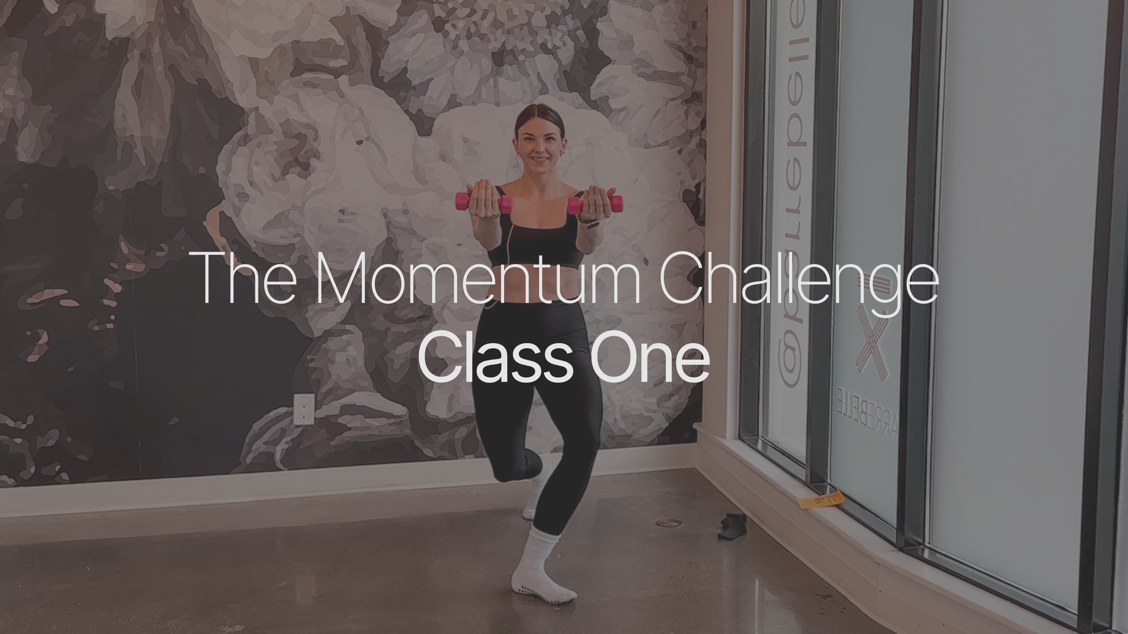 Class One — Signature Barre | Jenna