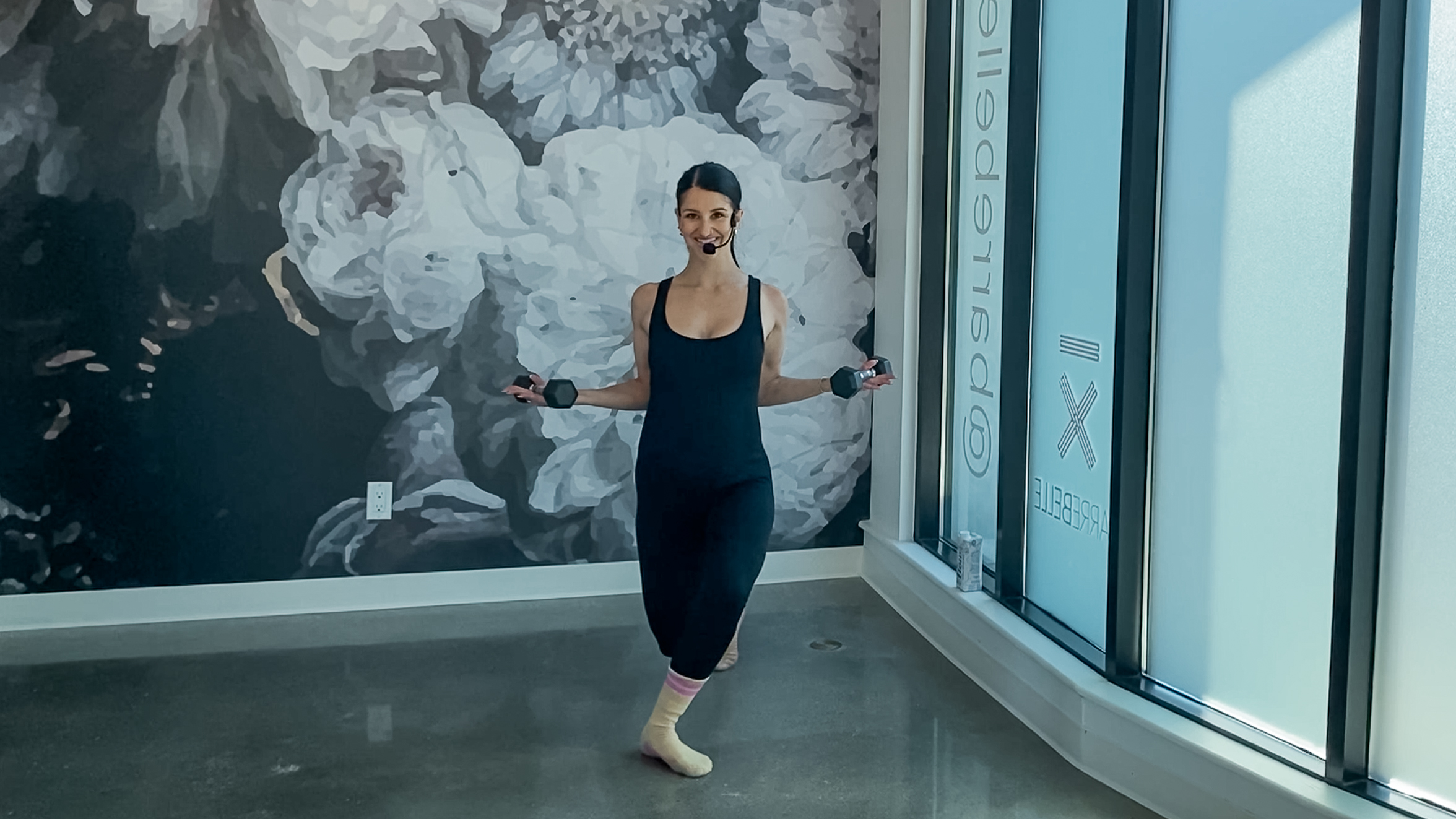 Day 6 -  Full Body Lunge TABATA | Maddie