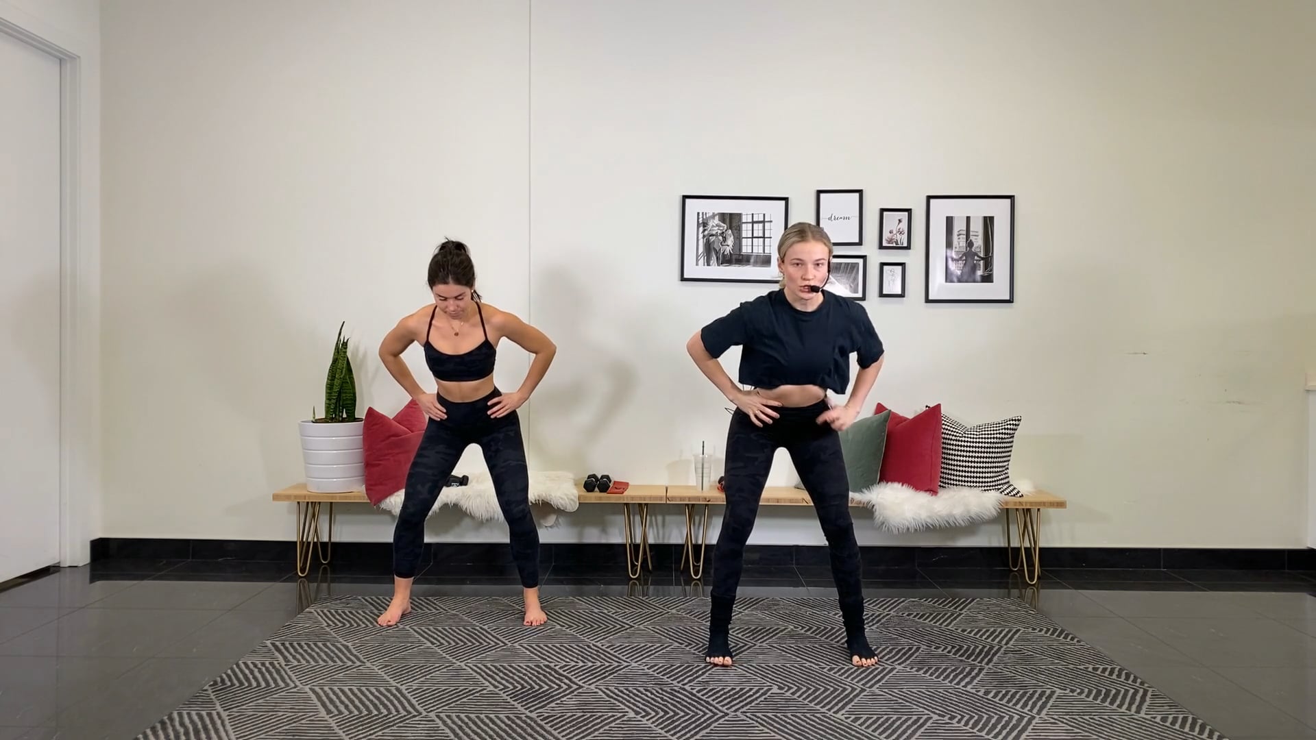 11/19 Live Barre X with Aly & Meg