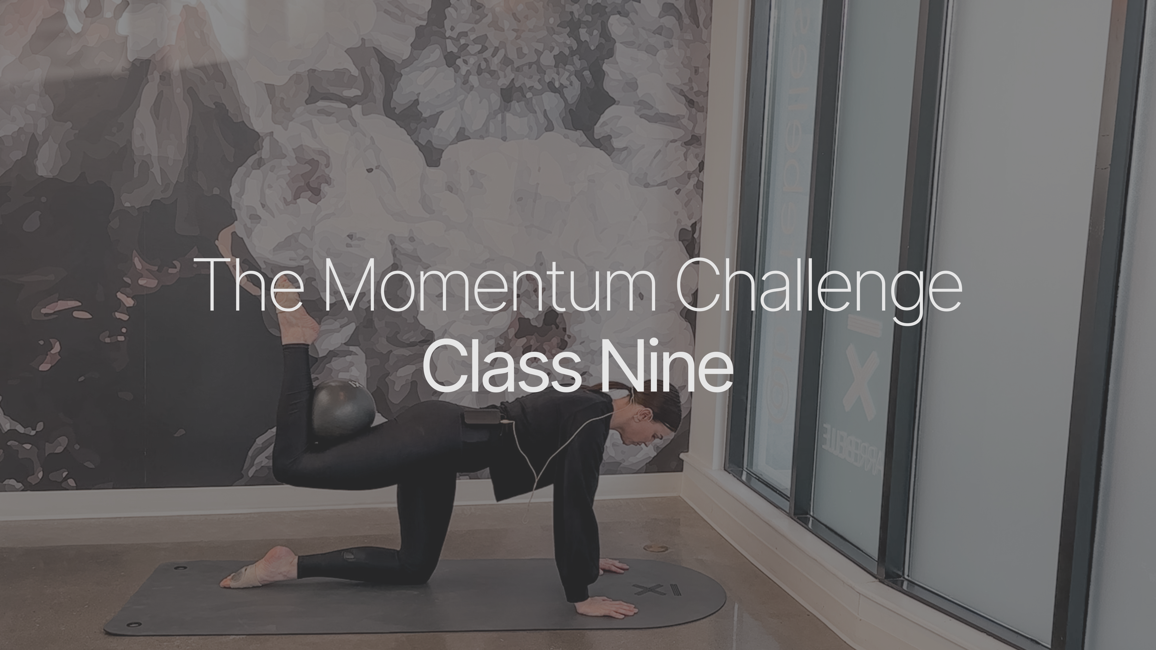 Class Nine — Floor Ass & Abs Strength | Jenna